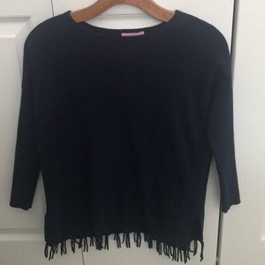 Lilly Pulitzer navy sweater
